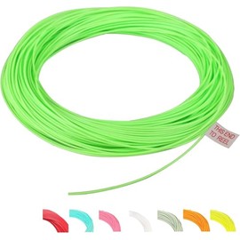 Maimumcatch Fly Fishing Line, Floating Fly Line & Fly Line Combo with Backing Leader and Tippet (1F/2F/3F/4F/5F/6F/7F/8F/9F/10F) (Light Green, WF2F)