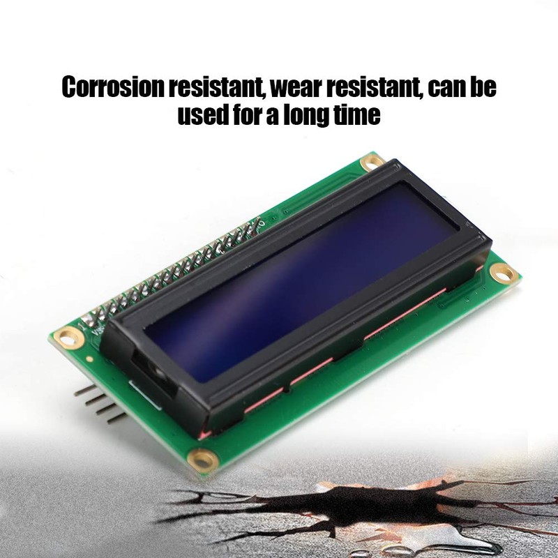 Ciglow Módulo de Pantalla LCD, 3.3V 1602 Adaptador de Interfaz