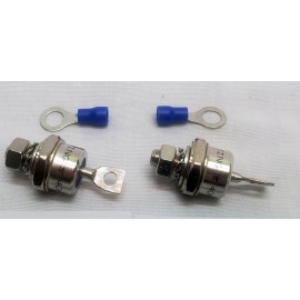 Lionel Post War Transformer - (2) High Power 40AMP Whistle Diodes - 40HF- ZW-KW