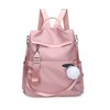 NICOLE & DORIS Women's Fashion Backpack Lightweight Nylon Rucksack Anti-Theft