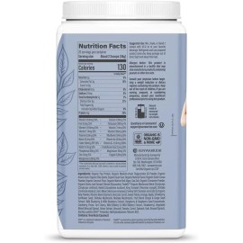 Sunwarrior Vegano Proteína Superalimento Batido Comida Reemplazo Orgánico, 1.59 lb