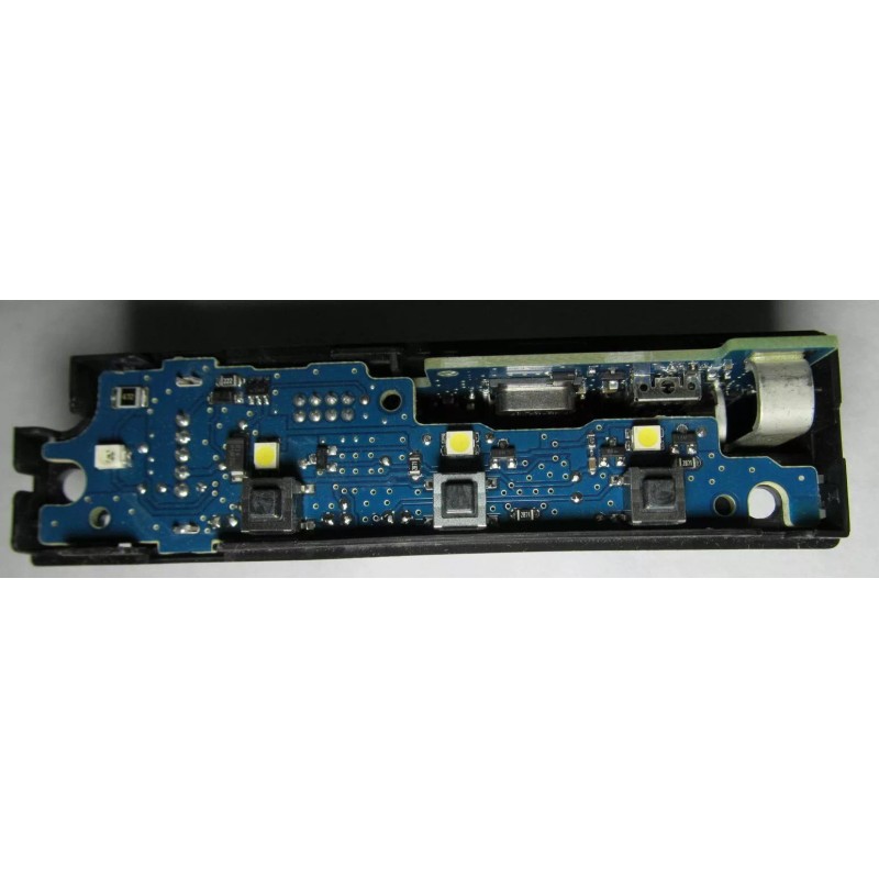 HONDA GENTEX HOMELINK GARAGE DOOR OPENER MODULE F010N8CJ 36610-TLA-A010