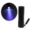Angwang UV Resin Curer, 9W LED Lamp with 395NM, Blacklight