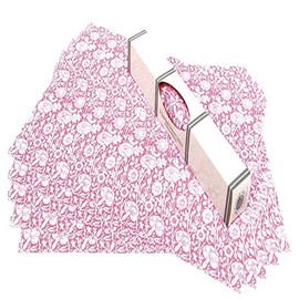 The Master Herbalist William Morris Pinks and Roses in Pink with Rose Scent Drawer or Shelf Liners