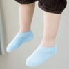 JORMATT 6 Pairs Toddler No Show Socks Thin Little Girls