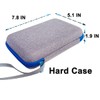 JCHPINE Hard Carrying Case for GiiKER Super Slide Brain Games,