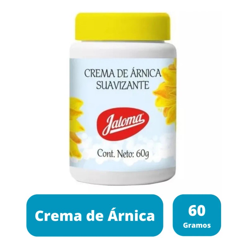 Crema Árnica Suavizante 60g Jaloma