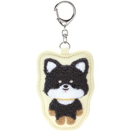 Skater ZKH1-A Sakara Embroidered Keychain Chihuahua Dog