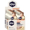 GU GU Energy Gel - 24 Pack Vanilla Bean, 24