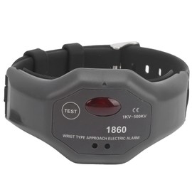 ETCR-1860 1KV-500KV High Voltage Detector, Auto Detection Function Wrist-Mounted High Voltage Alarm for Power Maintenance