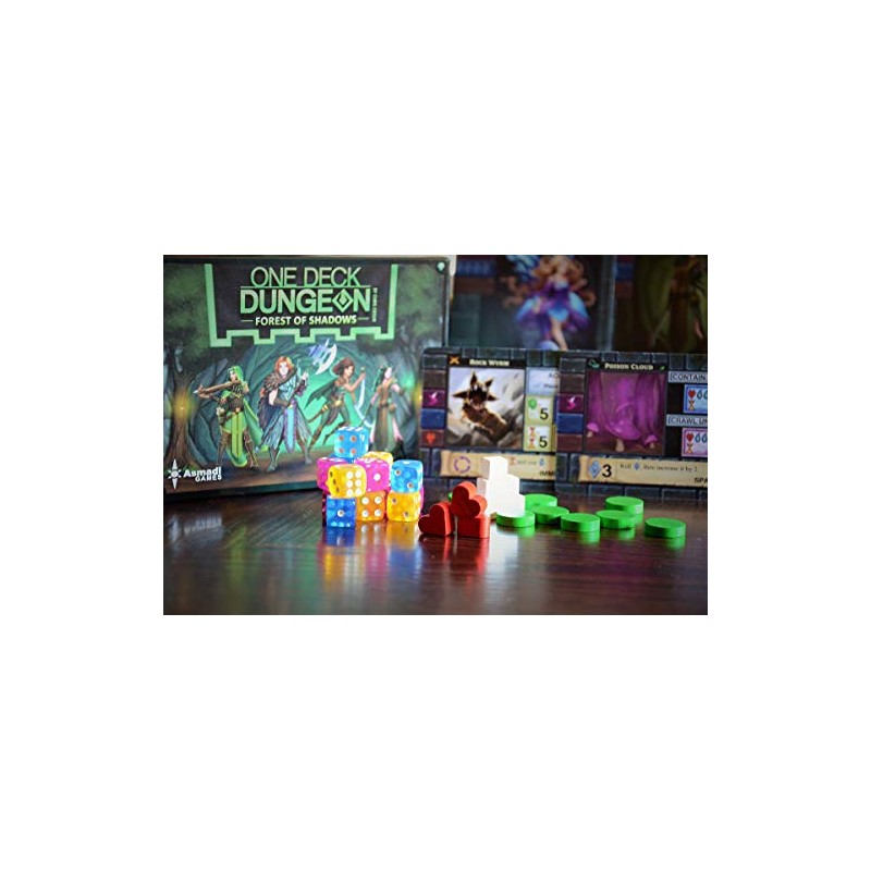 One Deck Dungeon: Forest of Shadows Card Game