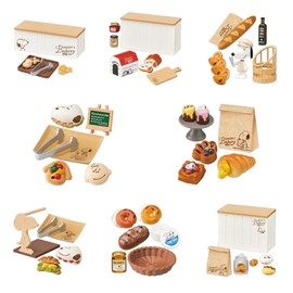 Reement Peanuts SNOOPY'S BAKERY 1 Box, Approx. H 4.5 x W 2.8 x D 2.0 inches (115 x 70 x 50 mm), PVC