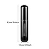 5ml Mini Perfume Atomizer, 10pcs Portable Liquid Containers, Perfume Spray Dispenser
