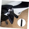 ULTECHNOVO Motorcycle Foot Pegs Set 2pcs Front Rear Anti-slip Aluminum