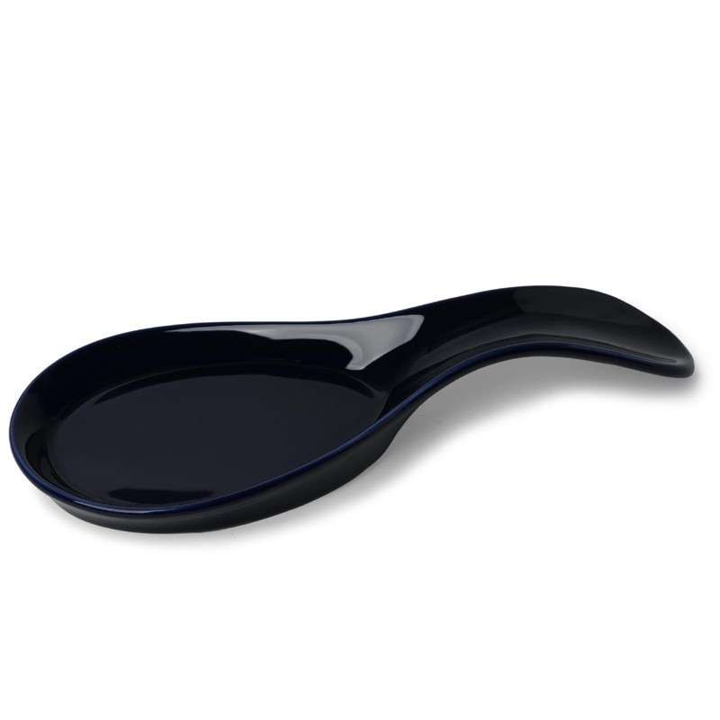 GDCZ Porcelain Spoon Rest - Large Spoon Holder Utensil Rest