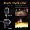 LED Fog Lamp Motorcycle Work Light Spot Headlight Auxiliary Lighting