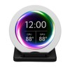 Computer Temp Monitor 2.8in Round LCD HD Micro USB Dimmable