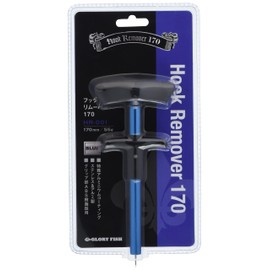 Glory Fish Needle Remover HR-001 Hook Remover 170 Blue