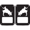JeepTails Bull Rider tail lamp light covers Compatible with Jeep