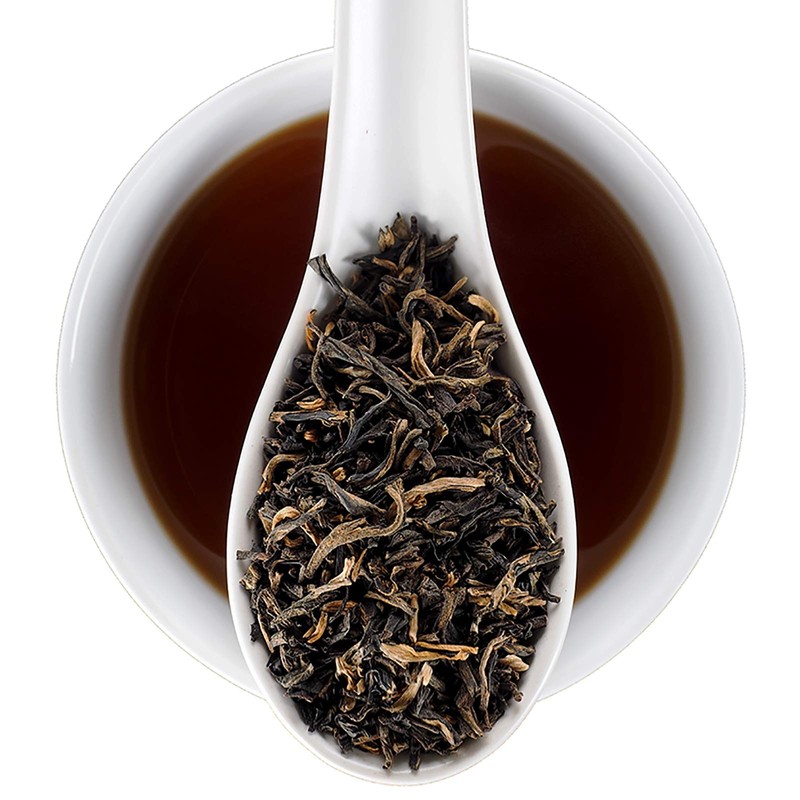 Elmwood Inn Fine Teas, Kentucky Blend Black Tea, 16-Ounce Pouch