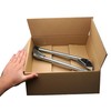 SKIR'CO (Pack of 2) Spring Loaded Door Stop 300mm Length