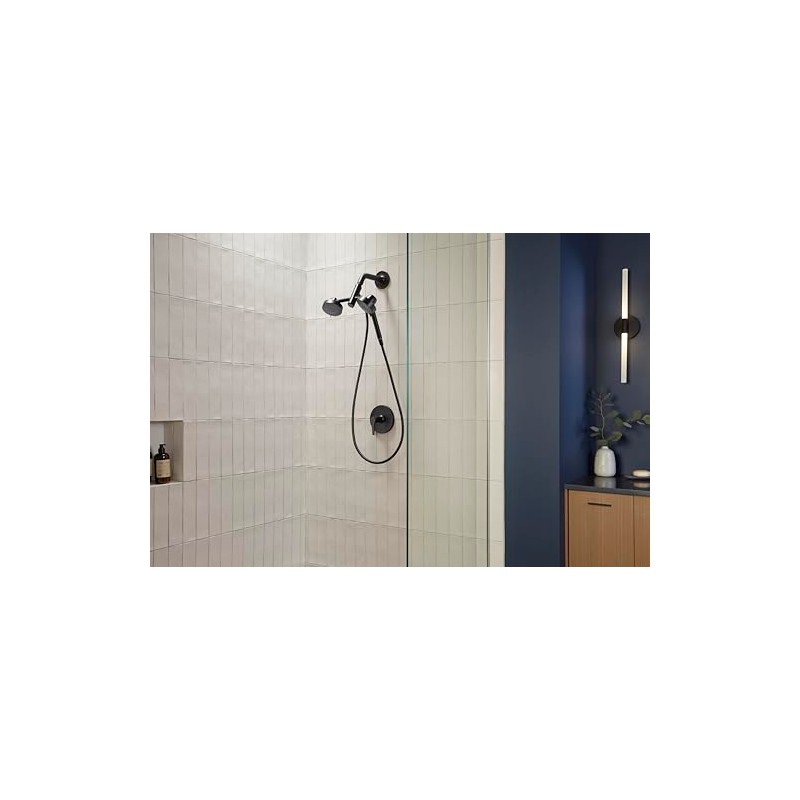 KOHLER K-TS74042-4-BL Pitch Rite-Temp Valve Trim, Shower Trim Faceplate with