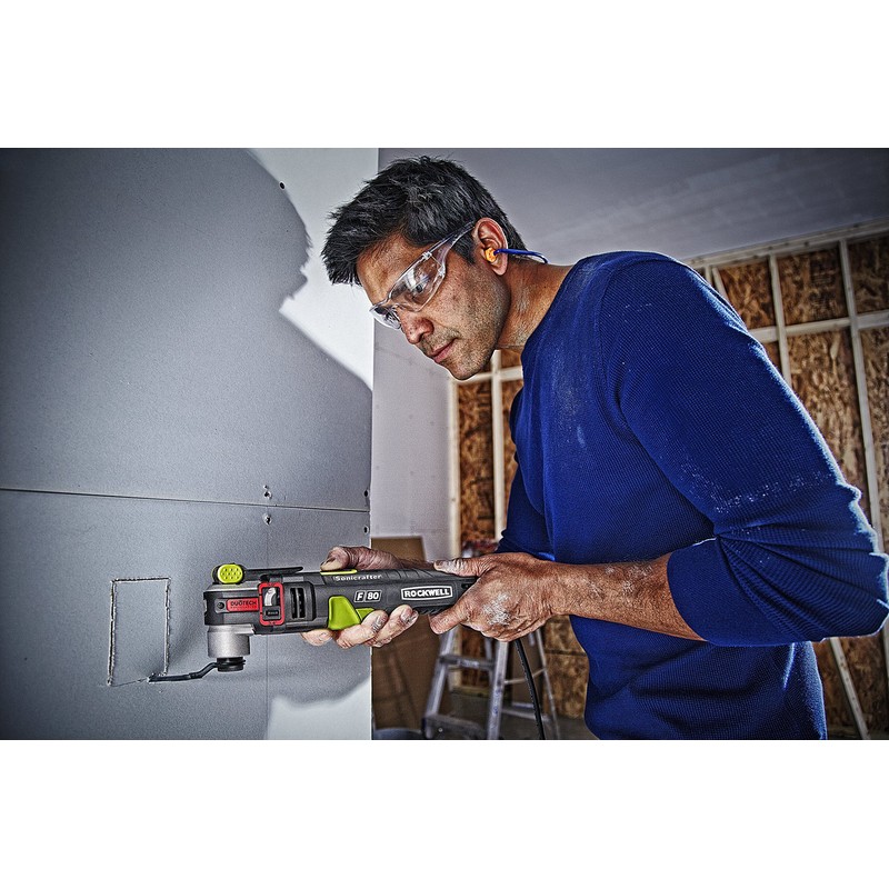 Rockwell RW8981K Sonicrafter End Cut Blades with Universal Fit System,