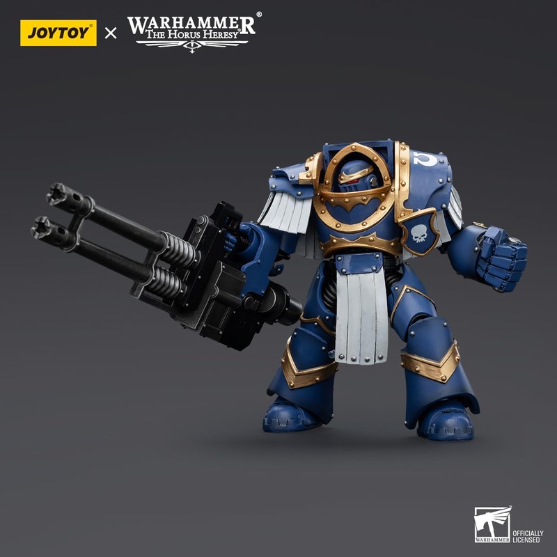 Warhammer 40k: Ultramarines Cataphractii Terminator Squad Terminator with Reaper Autocannon