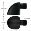 Wall-Mount Supply Wall Elbow for Hand Held Shower with Check