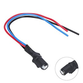 Cable Rectificador de Cámara de Marcha Atrás, Filtro de Señal de Cámara de Marcha Atrás Cable Rectificador de Condensador de relé de 12 V para la...  