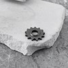 Briny River MY1020 25H 13T Metal Motor Sprocket Motor Sprocket