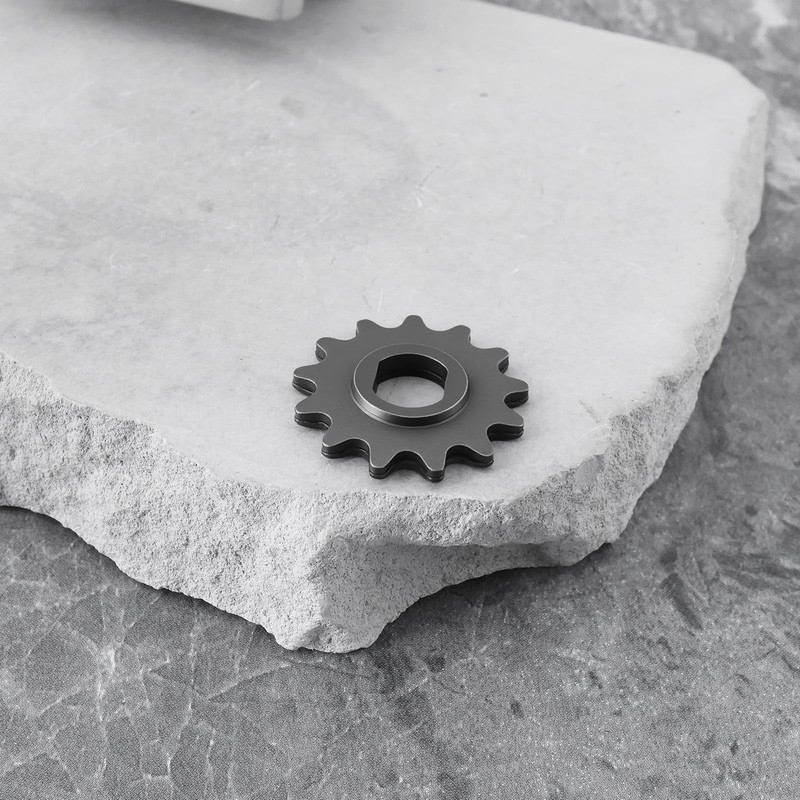 Briny River MY1020 25H 13T Metal Motor Sprocket Motor Sprocket