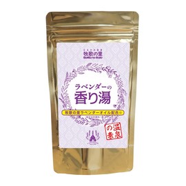 [Hot Springs Baku no Sato Lavender Scented Hot Water] 5918-038-12G (QH043-30) Hot Springs Bath Salt, Hirugano Highlands Gift Present (8.8 oz (250 g) / Approx. 10 Doses
