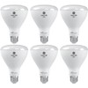 GE Relax 6-Pack 65 W Equivalent Dimmable Soft White Br30