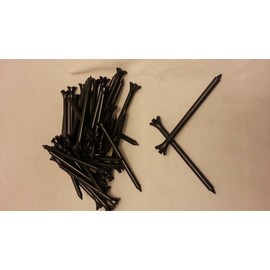 3 1/4" ECO RRT Black 75 ct. Quality Golf Tee