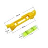 5Pcs String Line Level, Builders Line Spirit Level with Leveling