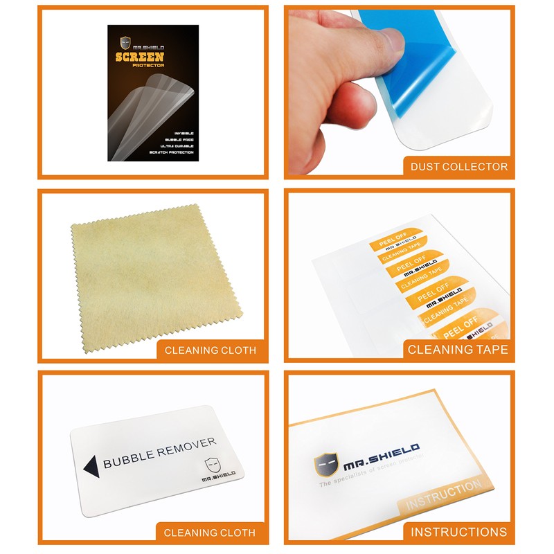 Mr.Shield Screen Protector For DOOGEE V30 / DOOGEE V30 Pro/DOOGEE