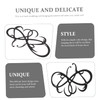 Levemolo Garden Decor Metal Heart Wall Art Decorations for Home