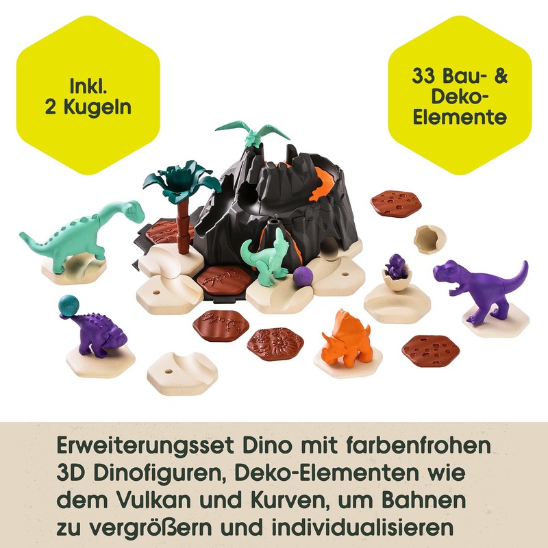 Ravensburger GraviTrax Junior Extension Dino 24587 - Marble Run from