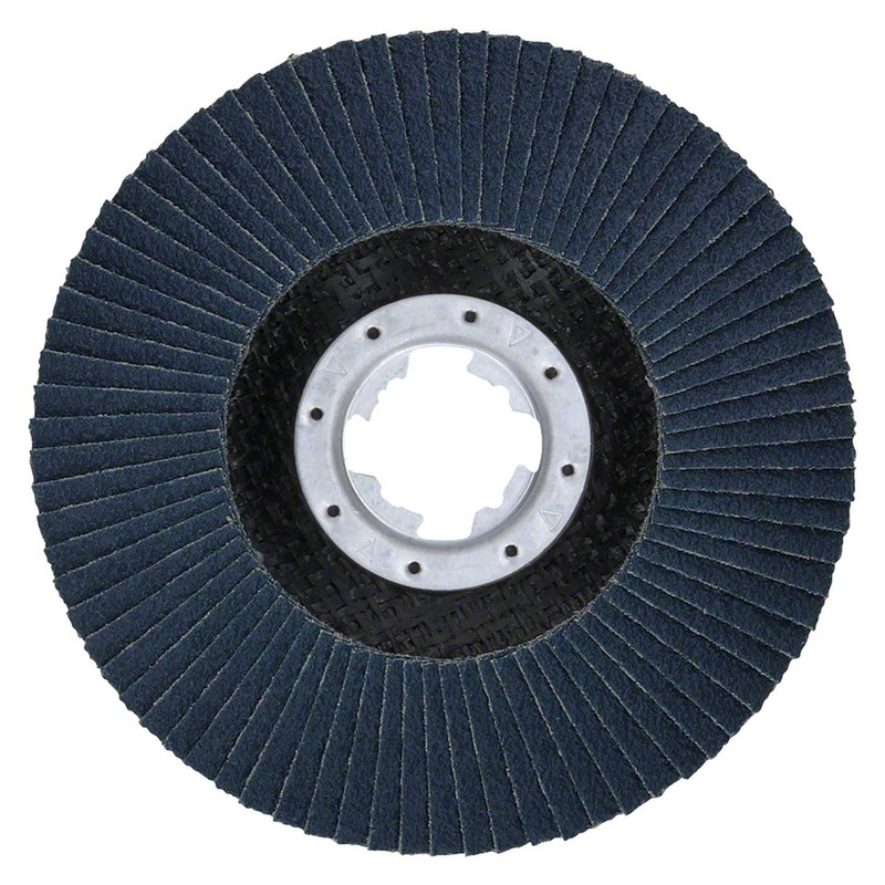 Bosch Professional Angled Flap Disc Best (for Metal, X-LOCK, X571,