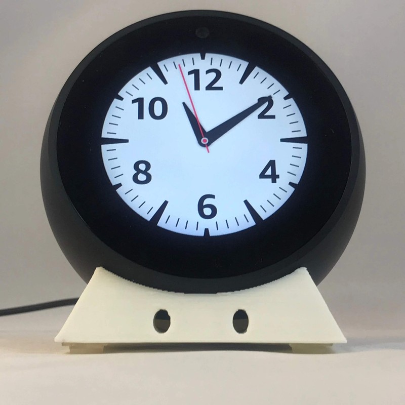 Echo Spot Adjustable Desk Stand - Black or White