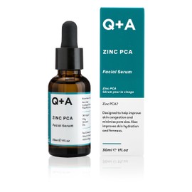 Q+A Zinc PCA Facial Serum A Facial Serum that Refines Pores and Improves Cell Turnover 30ml