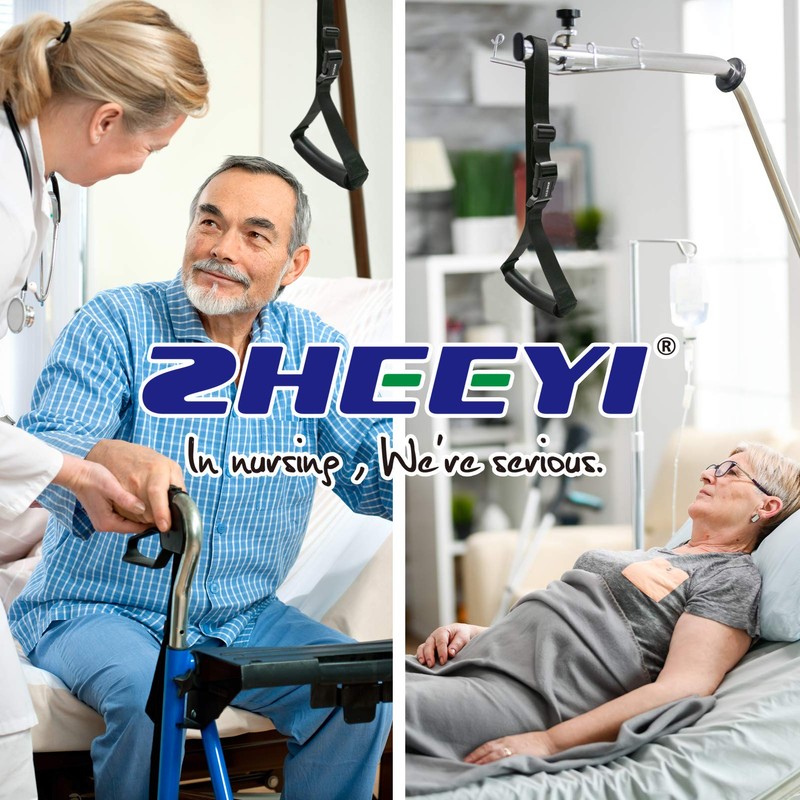 ZHEEYI Automotive Standing Aid Safety Grab Handle Adjustable Vehicle Support