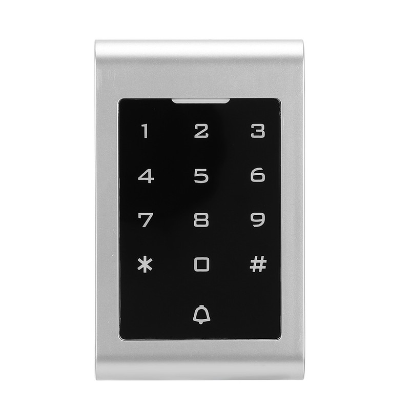 125KHZ RFID Door Opener 2000 Users Wiegand26 Card Password Security