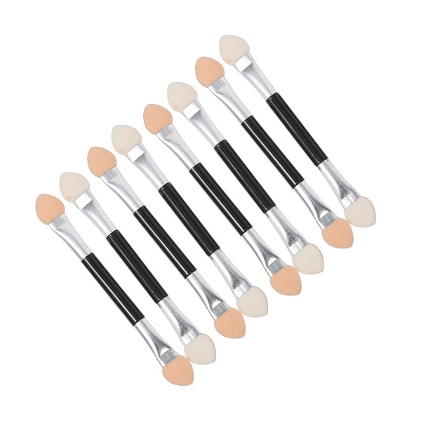 PACKOVE 20pcs Double Sided Eye Shadow Applicators Lightweight Portable Makeup