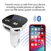 Aquarius Hands Free Car Bluetooth Phone & FM Transmitter Kit