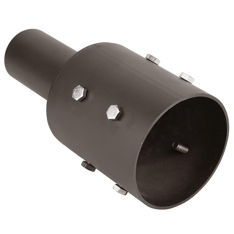 CHIUER Light Pole Top Tenon Adapter, 4 Inch to 2-3/8