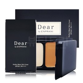 Dear by Enprani Perfect Wear Skin Cover/Main Product + Refill / 디어 바이 엔프라니 퍼펙트웨어 스킨커버본품+리필