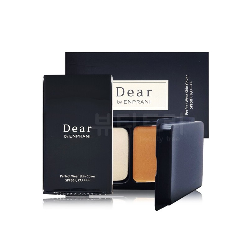 Dear by Enprani Perfect Wear Skin Cover/Main Product + Refill