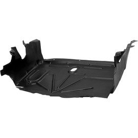 HECASA Engine Splash Shield Compatible with 1990-2005 Mazda Miata Replacement for NA01-56-111F BAP10030 Plastic Engine Cover Under Body